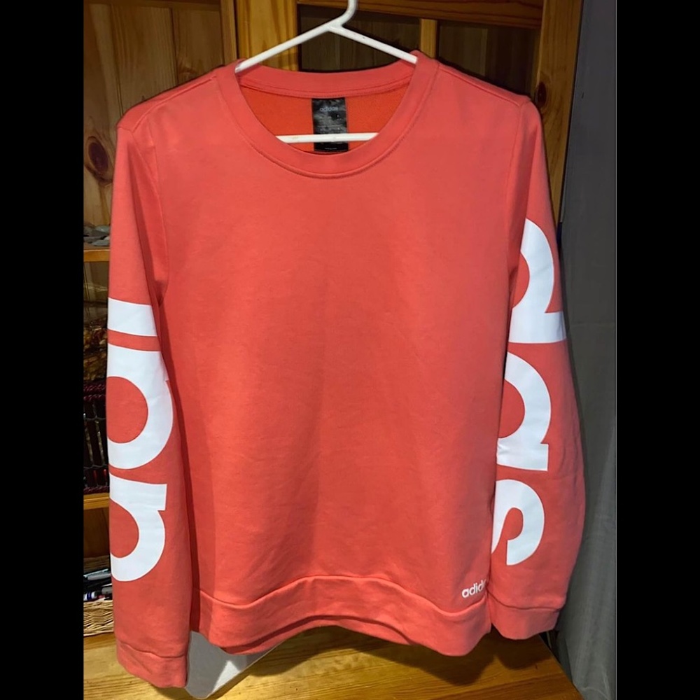Lg ADIDAS Pullover Sweatshirt